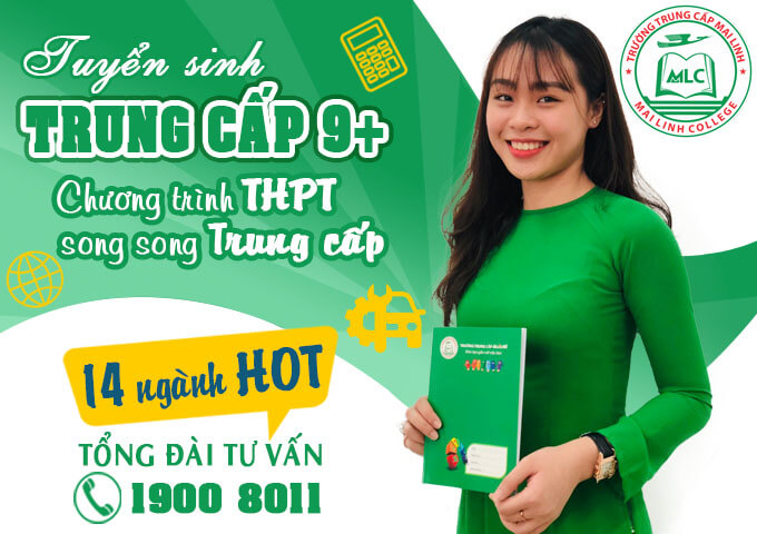 tuyển sinh trung cấp 9