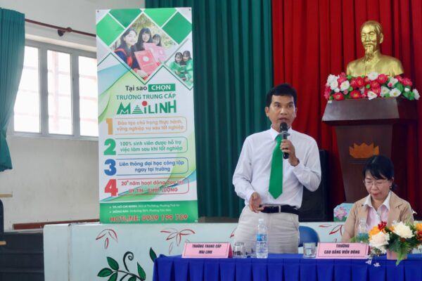 ThS. Lê Viết Lâm đã có những chia sẻ chân thành về lộ trình học tập theo mô hình 9+ dành cho học sinh sau khi tốt nghiệp THCS.